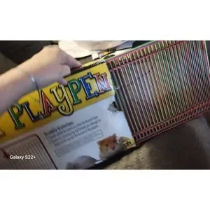 Small Animal Pet Playpen