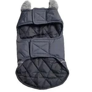 Small Dog black Puffer Vest NWOT