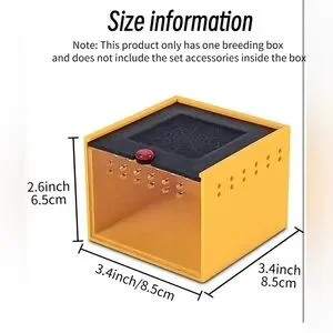 Small Insect Clear Viewing Degree Jumping Spider Enclosure