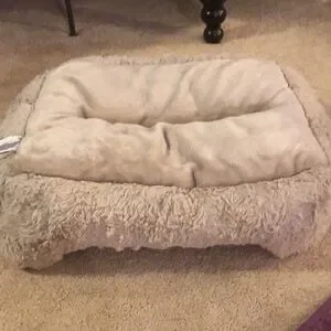 SMALL PET BED • 19” X 17”