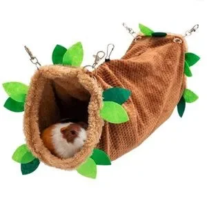 Small Pet Hammock Hideout Hanging Tunnel