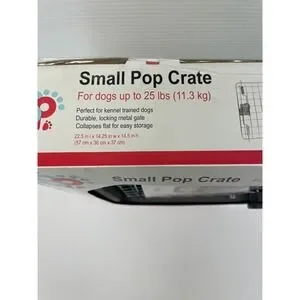 Small Pop‎ Crate Up To 25pounds