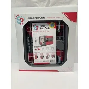 Small Pop‎ Crate Up To 25pounds