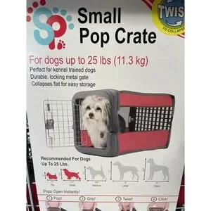 Small Pop‎ Crate Up To 25pounds