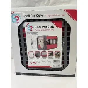 Small Pop‎ Crate Up To 25pounds