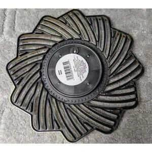 Small Starburst Sunburst Gold Plastic Mirror Wall Decor 9.5" Boho That 70's Show