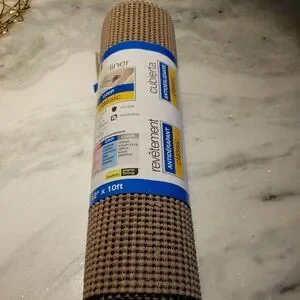 Smart Design Shelf Liner Classic Grip - (12 Inch X 10 Feet)