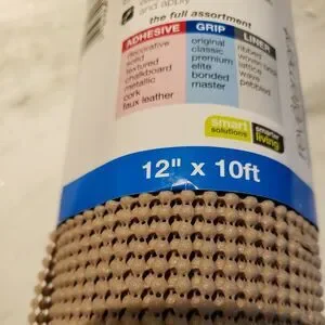 Smart Design Shelf Liner Classic Grip - (12 Inch X 10 Feet)