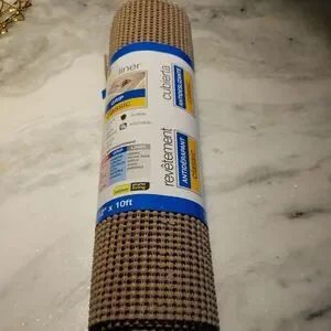 Smart Design Shelf Liner Classic Grip - (12 Inch x 10 Feet)