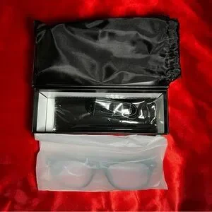 Smart Glasses Bluetooth (Clear Frames)