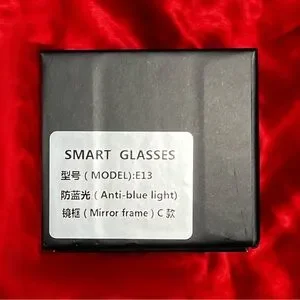 Smart Glasses Bluetooth (Clear Frames)