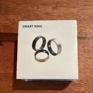 Smart Ring in Silver Size 13