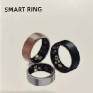 Smart Ring Set In Black 8 Or Silver 9 CHOICE