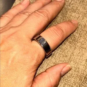 Smart Ring Set In Black 8 Or Silver 9 CHOICE