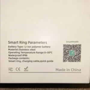 Smart Ring Set In Black 8 Or Silver 9 CHOICE
