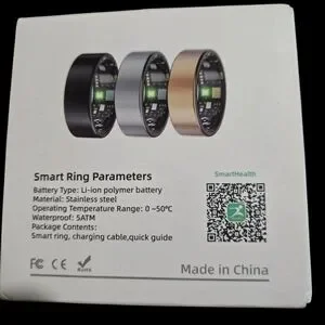 Smart Ring - Silver Smart HEALTH