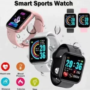 Smart Watch Fitness Tracker