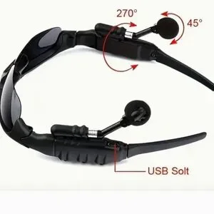 Smart Wireless Sunglasses Audio Feature
