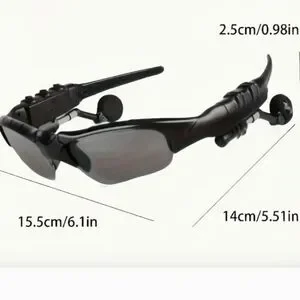 Smart Wireless Sunglasses Audio Feature