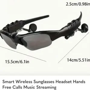 Smart Wireless Sunglasses Audio Feature