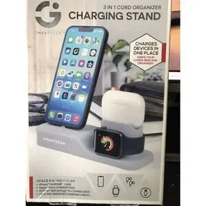 SmartGear Charging Stand For IPhone Apple Watch AirPods AND AirPods PRO