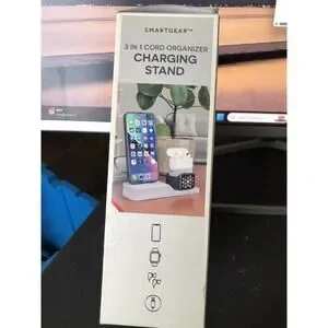 SmartGear Charging Stand For IPhone Apple Watch AirPods AND AirPods PRO