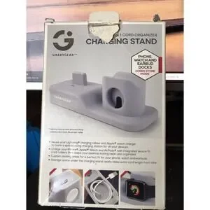 SmartGear Charging Stand For IPhone Apple Watch AirPods AND AirPods PRO