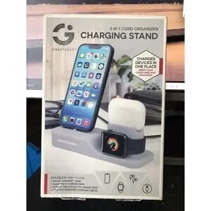 SmartGear Charging Stand for iPhone Apple Watch AirPods AND AirPods PRO