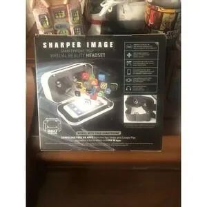 Smartphone 360 Degree Virtual Reality Headset Sharper Image NEW