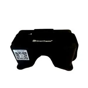 SmartTheater VR Goggles For Smartphone Apps Accessories Protective Carrying Case