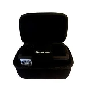 SmartTheater VR Goggles for Smartphone Apps Accessories Protective Carrying Case