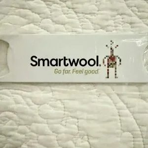 Smartwool White Bottle Opener With Logo