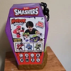 Smashers Epic Dino Egg - Purple