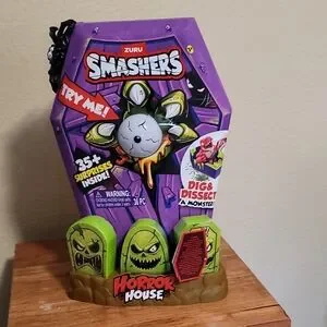 Smashers Epic Dino Egg - Purple