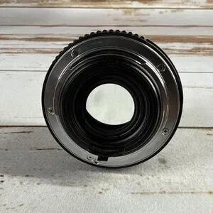 SMC Pentax-M 1:2 50mm Camera Lens Asahi Japan Black Tested & Works
