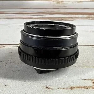 SMC Pentax-M 1:2 50mm Camera Lens Asahi Japan Black Tested & Works