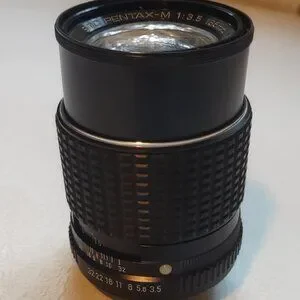 SMC Pentax-M 135mm F/3.5 Lens
