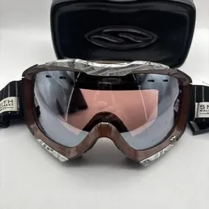 Smith Optics Goggles Wall Street Prodigy Money‎ MCMLXV
