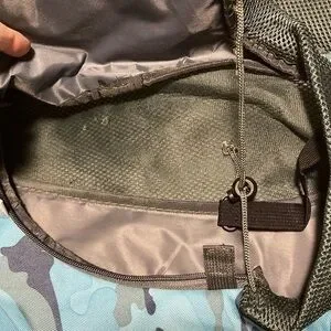 Smont Small Pet Carrier In Blue Cammo Print