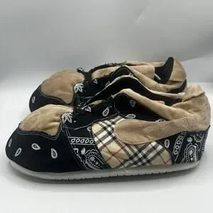 Sneaker Men One Size Slipper Plush Aj1 Cactus Jack Comfort Home Sandals Dunk Low