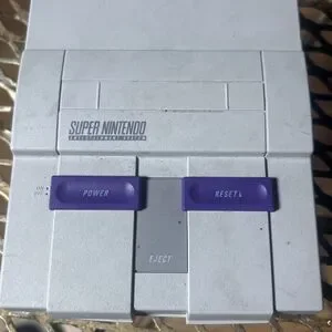 SNES Classic Mini System CLV-201 Console Only Works Official Super Nintendo
