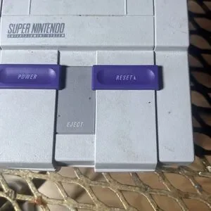 SNES Classic Mini System CLV-201 Console Only Works Official Super Nintendo