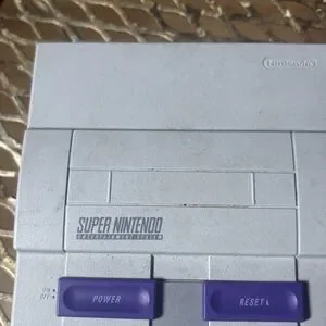 SNES Classic Mini System CLV-201 Console Only Works Official Super Nintendo
