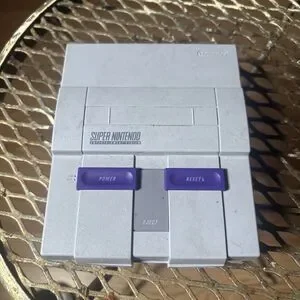 SNES Classic Mini System CLV-201 Console Only Works Official Super Nintendo