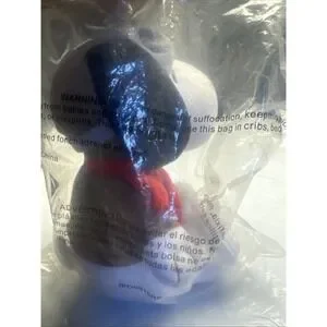Snoopy Red Baron Pilot MetLife Promotional Plush 6" Peanuts Toy Met Life NEW
