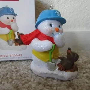 Snow Buddies 2023 Hallmark Ornament 26th In Snow Buddies Series