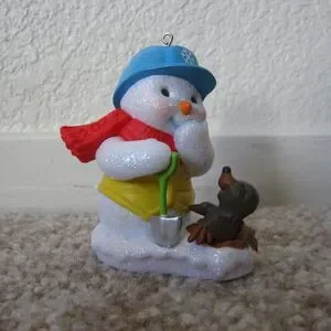 Snow Buddies 2023 Hallmark Ornament 26th In Snow Buddies Series