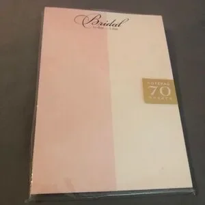 SNOW & GRAHAM Bridal Note Pad