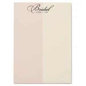 SNOW & GRAHAM Bridal Note Pad