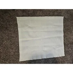 Soft As A Cloud White Baby Blanket Sleepy Teddy Bear Woven Thermal Acrylic